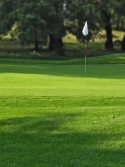 Cercles muraux Golf golf field