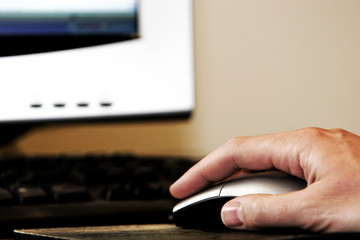 hand mouse computer