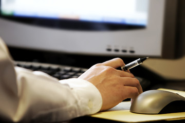 hand write computer