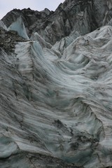 glacier waves