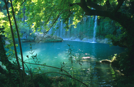 t&uuml;rkei_kurshunglu wasserf&auml;lle