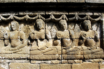 indonesia, java: borobudur