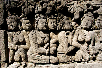 indonesia, java: borobudur