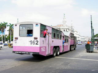 kubanische bus