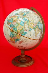 world globe