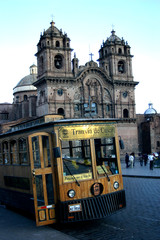 Fototapeta na wymiar Cusco pérou