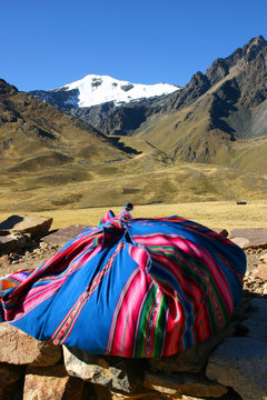 montagne p&eacute;rou