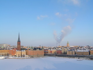 Naklejka premium gamlastan 3