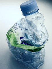 bouteille compactee