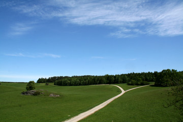 Fototapeta premium landschaft