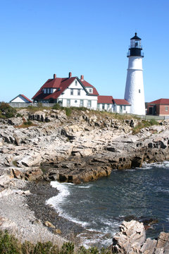 Portland Headlight