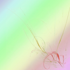 fractal pastel