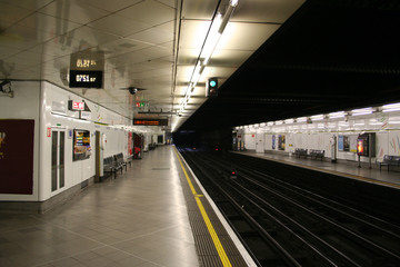 london underground station