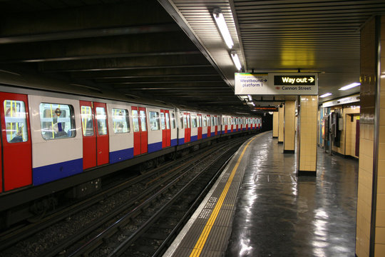 London Underground Station