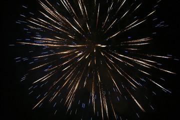 firework, explosion