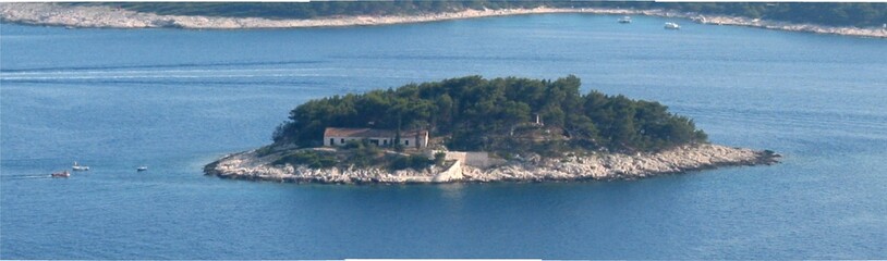 insel galesnic vor hvar