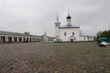 trade square of susdal