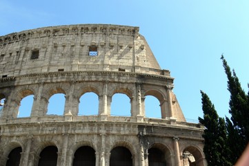 Fototapeta premium colisée