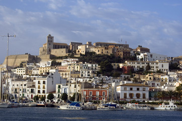 Fototapeta premium dalt vila en ibiza