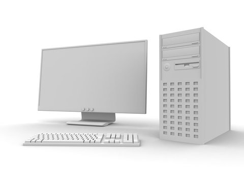 computer setup