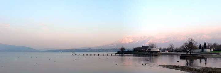lac du bourget.