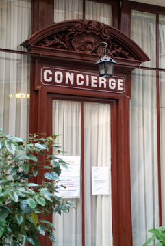 loge du concierge