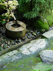 fontaine japonaise shinto