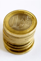 euro coins