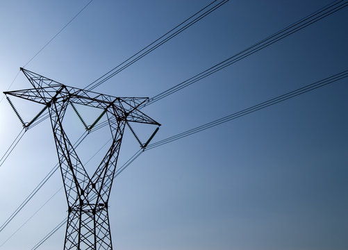 transporting electricity