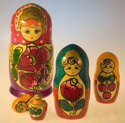 matrioshka dolls