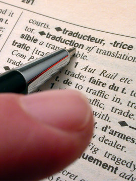 dictionnaire franco-anglais