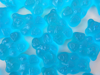 blue gummies