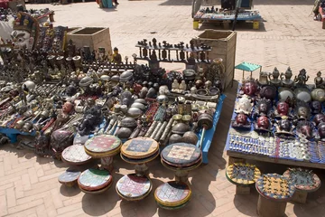 Foto op Aluminium souvenir stand - nepal © granitepeaker