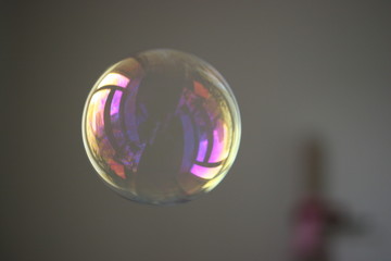 blowing bubbles  7