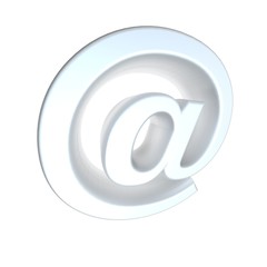 Obraz premium @ connexion internet