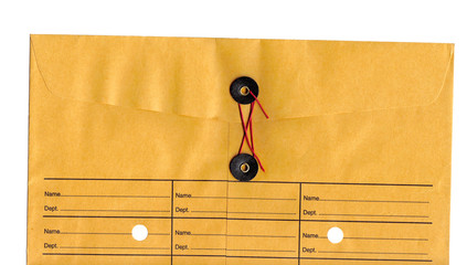 inter-office memo envelope