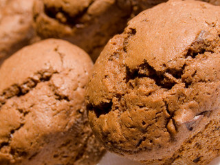 homemade chocolate muffins