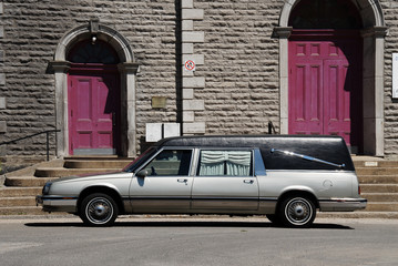 funeral car