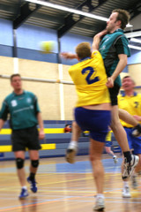 handball action