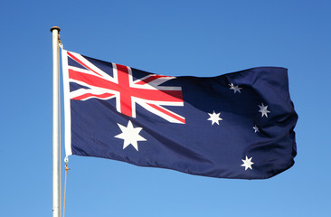 australian flag - 753927