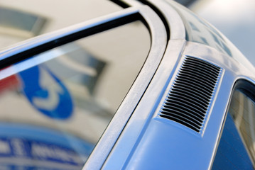 autodetail und abbiegen