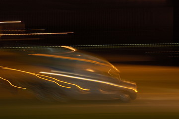 truck on the interstate