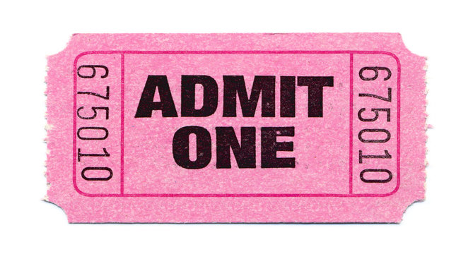 the big ticket (pink)