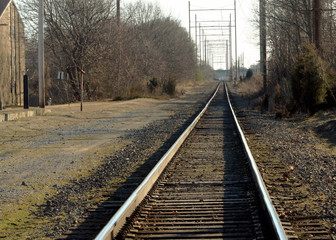 Fototapeta premium down the line