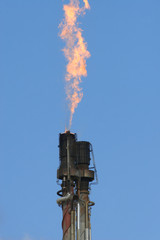 gas flare