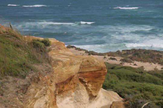 sandstone cliff 1