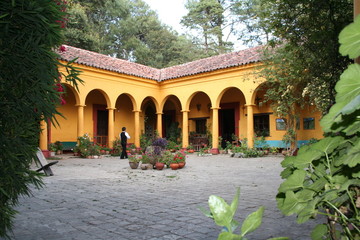 mexican patio