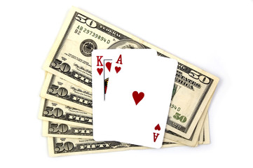 blackjack and winnings