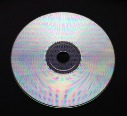 binary cd with clipping path