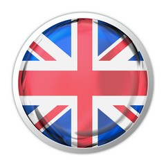 button mit rand großbritannien landesfarben